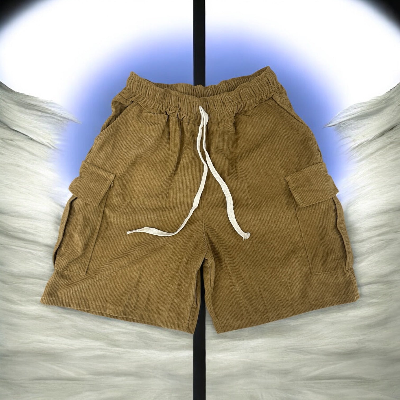 Ms.Army Corduroy Cargo Shorts