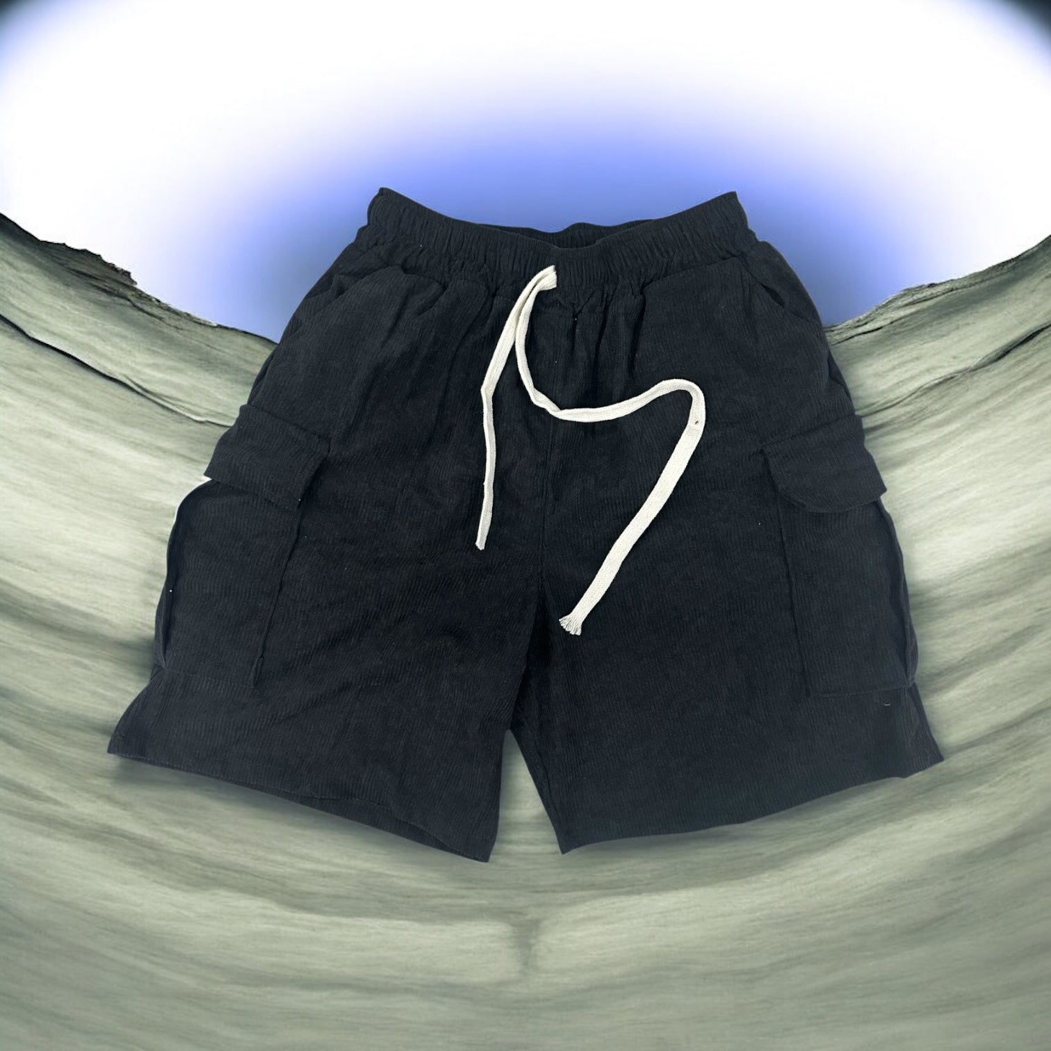 Ms.Army Corduroy Cargo Shorts