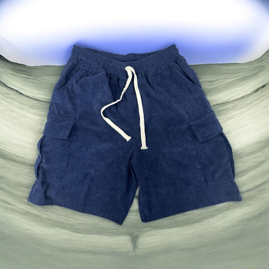 Ms.Army Corduroy Cargo Shorts